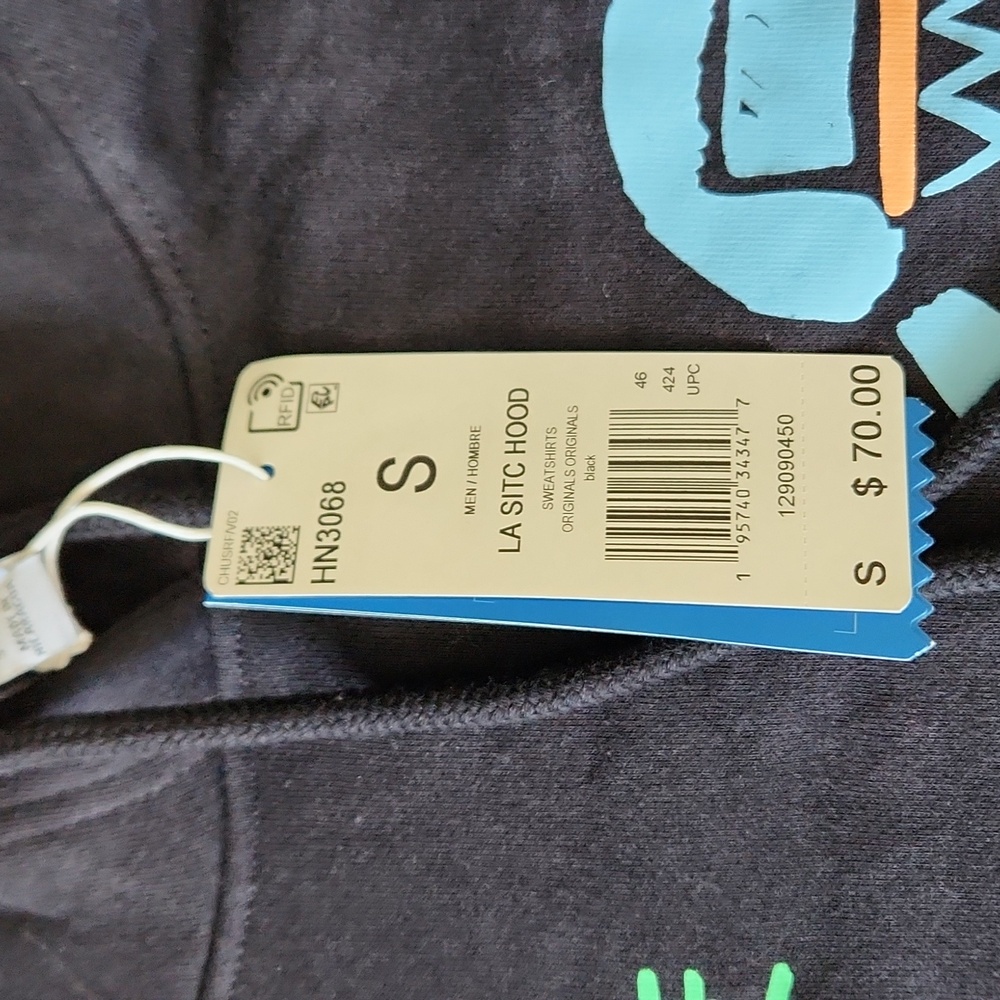 Mens Adidas Graphic Hoodie - Picture 4 of 4